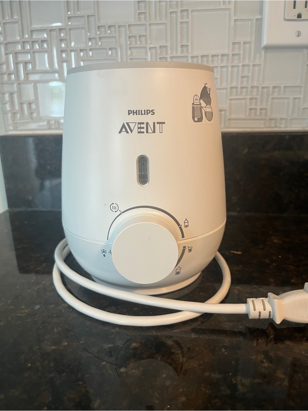 Philips Avent bottle warmer
